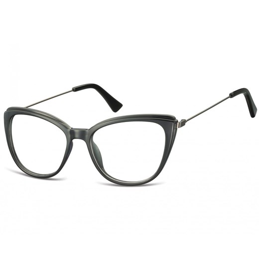 Okulary oprawki zerówki korekcyjne Kocie Oczy Sunoptic AC8 czarne ze sklepu Stylion w kategorii Okulary korekcyjne damskie - zdjęcie 185963032