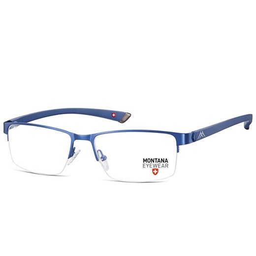 Oprawki okulary korekcyjne żyłkowe unisex MM614 ze sklepu Stylion w kategorii Okulary korekcyjne męskie - zdjęcie 185963053