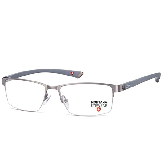 Oprawki okulary korekcyjne żyłkowe unisex MM614A ze sklepu Stylion w kategorii Okulary korekcyjne męskie - zdjęcie 185963054