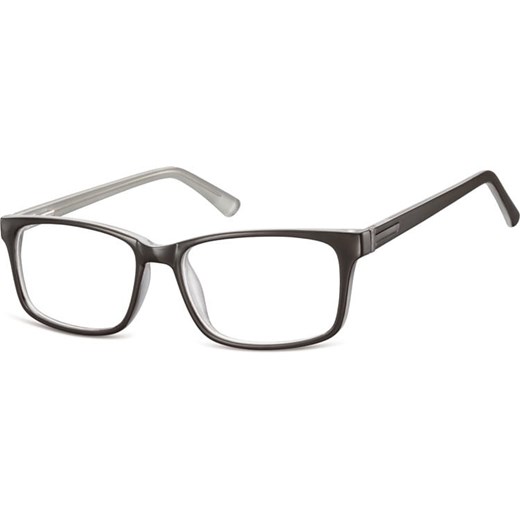 Oprawki okulary optyczne korekcja Sunoptic CP150B czarno-szare ze sklepu Stylion w kategorii Zegarki - zdjęcie 185963070