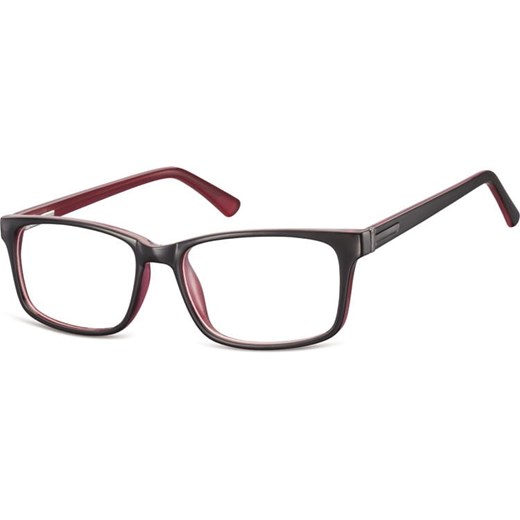 Oprawki okulary zerowki Sunoptic CP150F czarno+rozowe ze sklepu Stylion w kategorii Zegarki - zdjęcie 185963074