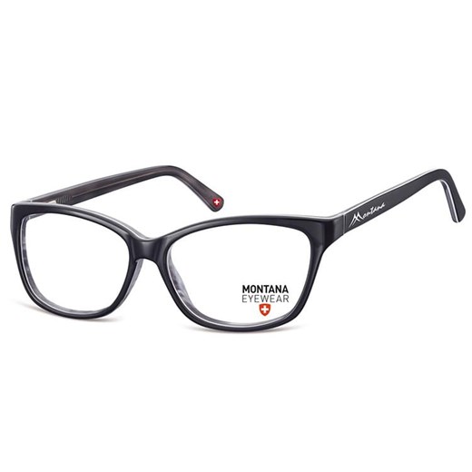 Korekcyjne okulary kocie oko oprawki damskie Montana MA80F ze sklepu Stylion w kategorii Zegarki - zdjęcie 185963092