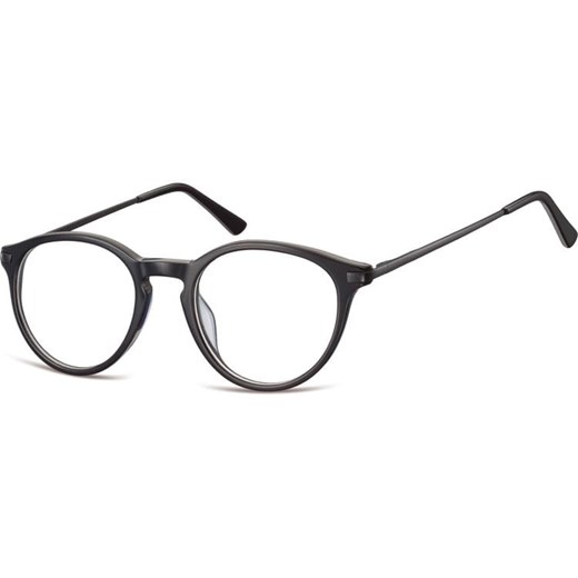 Okrągłe okulary oprawki zerowki korekcyjne Sunoptic AC50 ze sklepu Stylion w kategorii Zegarki - zdjęcie 185963111