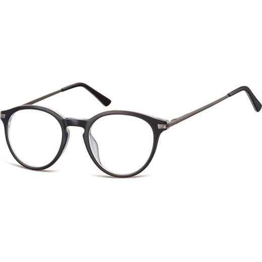 Okrągłe okulary oprawki zerowki korekcyjne Sunoptic AC50A ze sklepu Stylion w kategorii Zegarki - zdjęcie 185963112