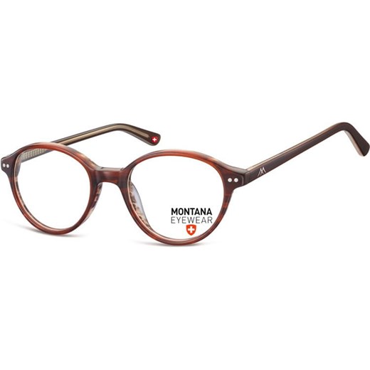 Okragle okulary oprawki optyczne, korekcyjne Montana MA70E ze sklepu Stylion w kategorii Zegarki - zdjęcie 185963120