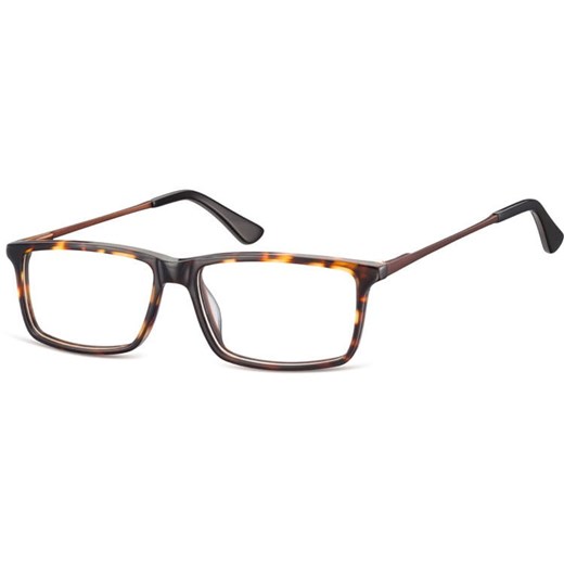 Prostokatne okulary oprawki korekcyjne Sunoptic AC48A ze sklepu Stylion w kategorii Zegarki - zdjęcie 185963123