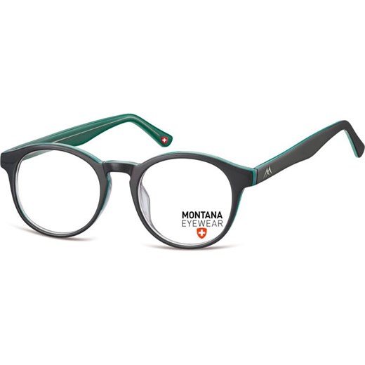 Lenonki okragle okulary oprawki optyczne, korekcyjne Montana MA66F ze sklepu Stylion w kategorii Zegarki - zdjęcie 185963130