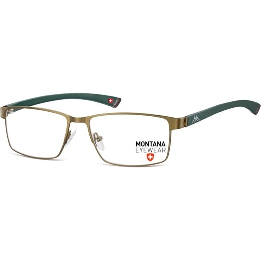 Zielone okulary oprawki optyczne Montana MM613F ze sklepu Stylion w kategorii Zegarki - zdjęcie 185963144