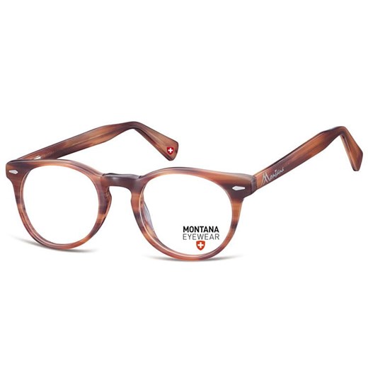 Okragle okulary oprawki optyczne, korekcyjne Montana MA95E ze sklepu Stylion w kategorii Okulary korekcyjne męskie - zdjęcie 185963153