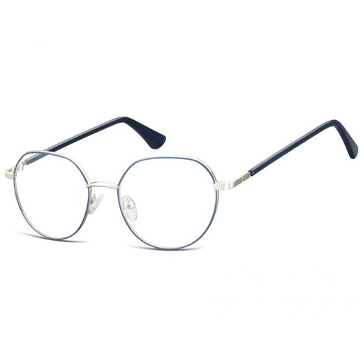 Lenonki okrągłe Okulary oprawki optyczne 916F ze sklepu Stylion w kategorii Oprawki do okularów damskie - zdjęcie 185963181