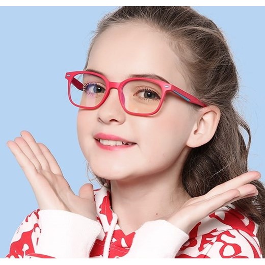 Ochronne okulary do komputera dziecięce BLUE LIGHT z filtrem światła niebieskiego 2550D - id: 5176 - marki Stylion - 185963214 Ochronne okulary do komputera dziecięce BLUE LIGHT z filtrem światła niebieskiego 2550D ze sklepu Stylion w kategorii Akcesoria dziecięce - zdjęcie 185963214