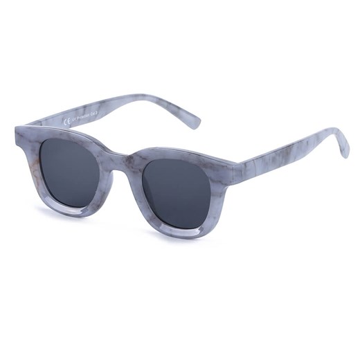 Marmurkowe okulary przeciwsłoneczne z filtrem UV400 SVM-15B ze sklepu Stylion w kategorii Okulary przeciwsłoneczne damskie - zdjęcie 185963313