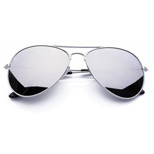 Okulary Przeciwsłoneczne Lustrzanki Aviator Pilotki F-129 ze sklepu Stylion w kategorii Okulary przeciwsłoneczne damskie - zdjęcie 185963314