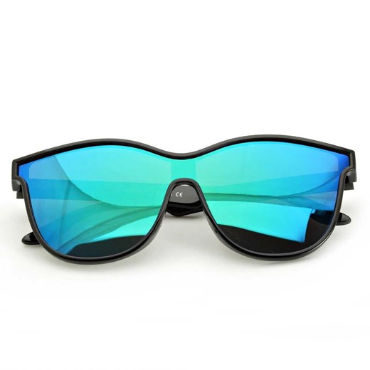 Okulary przeciwsłoneczne dziecięce Nerd pełne lustrzanki KIDJ-117 - id: 5526 - marki Stylion - 185963370 Okulary przeciwsłoneczne dziecięce Nerd pełne lustrzanki KIDJ-117 ze sklepu Stylion w kategorii Okulary przeciwsłoneczne dziecięce - zdjęcie 185963370
