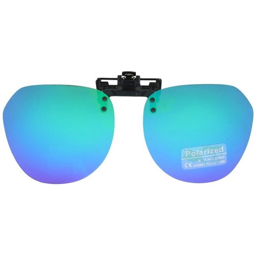 Nakładki polaryzacyjne lustrzane na okulary korekcyjne NA-202 ze sklepu Stylion w kategorii Okulary przeciwsłoneczne męskie - zdjęcie 185963382