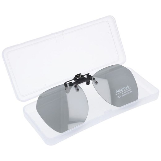 Przeciwsłoneczne Nakładki na okulary Fotochromowe z Polaryzacją NAFP-204 ze sklepu Stylion w kategorii Okulary przeciwsłoneczne męskie - zdjęcie 185963383