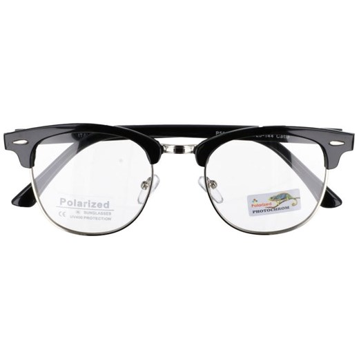 Okulary fotochromowe półramki CFP-5060 ze sklepu Stylion w kategorii Oprawki do okularów damskie - zdjęcie 185963393