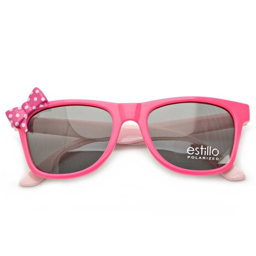 Okulary dziecięce przeciwsłoneczne nerdy polaryzacyjne EST-706B ze sklepu Stylion w kategorii Okulary przeciwsłoneczne dziecięce - zdjęcie 185963400