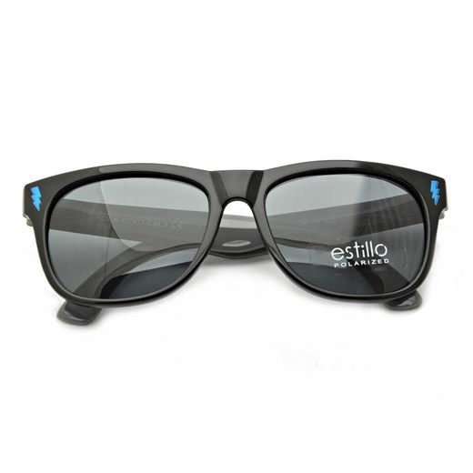 Okulary dziecięce przeciwsłoneczne nerdy polaryzacyjne EST-705 ze sklepu Stylion w kategorii Okulary przeciwsłoneczne dziecięce - zdjęcie 185963404