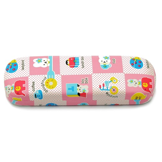 Etui Futerał na okulary dla dzieci Różowe STHC-22B ze sklepu Stylion w kategorii Okulary przeciwsłoneczne damskie - zdjęcie 185963413