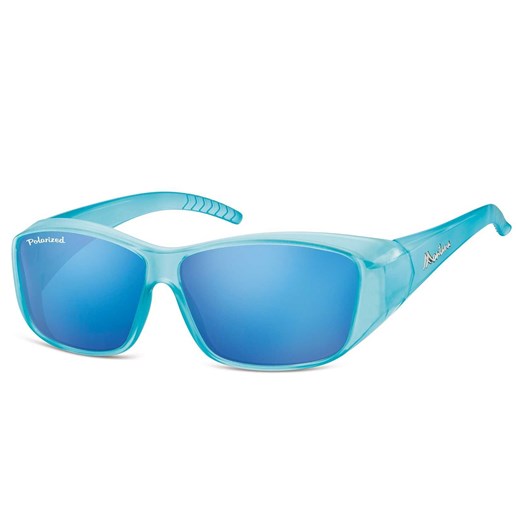 Niebieskie Okulary z Polaryzacją HD Fit Over dla Kierowców, nakładane na Korekcyjne FO4G ze sklepu Stylion w kategorii Okulary przeciwsłoneczne męskie - zdjęcie 185963422