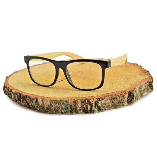 Okulary Nerdy Korekcyjne z Antyrefleksem Flex Zerówki POL-BLF-852K1 ze sklepu Stylion w kategorii Okulary zerówki damskie - zdjęcie 185963432