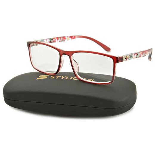 Minusy Okulary Damskie korekcyjne ST311 moc: -4 ze sklepu Stylion w kategorii Okulary korekcyjne damskie - zdjęcie 185963441