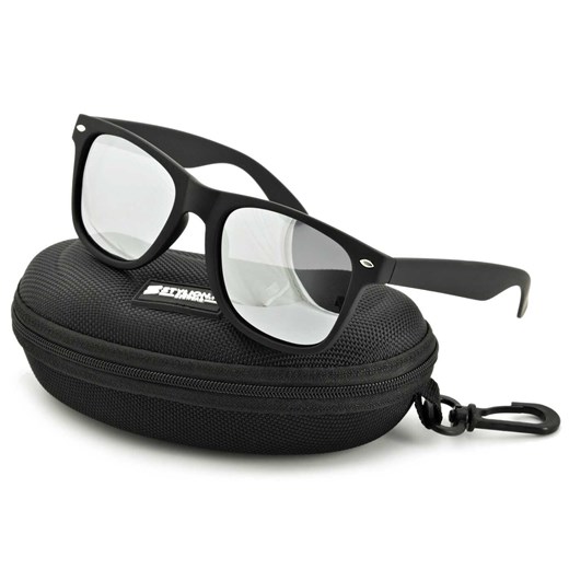 Okulary przeciwsłoneczne polaryzacyjne nerdy lustrzane NRP-12 ze sklepu Stylion w kategorii Okulary przeciwsłoneczne damskie - zdjęcie 185963460