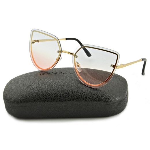 Okulary przeciwsłoneczne kocie oczy damskie STD-71 ze sklepu Stylion w kategorii Okulary przeciwsłoneczne damskie - zdjęcie 185963474