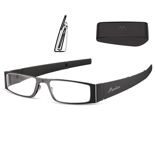 Składane Okulary do Czytania Montana MR26 moc: +3,5 ze sklepu Stylion w kategorii Okulary korekcyjne damskie - zdjęcie 185963492