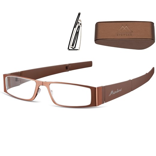 Składane Okulary do Czytania Montana MR26C moc:+1.5 ze sklepu Stylion w kategorii Okulary korekcyjne damskie - zdjęcie 185963493