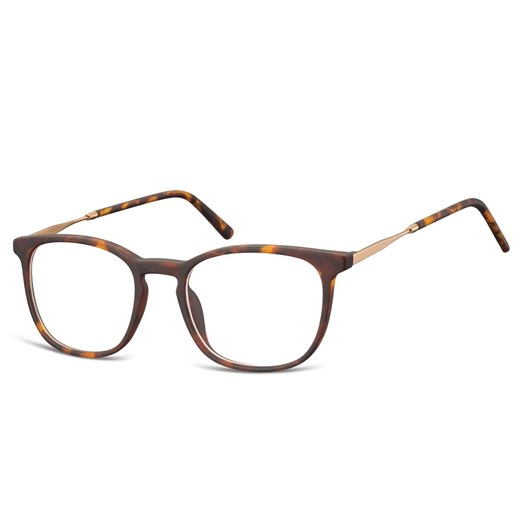 Okulary oprawki zerówki korekcyjne Nerd Sunoptic AC6A panterka ze sklepu Stylion w kategorii Okulary korekcyjne damskie - zdjęcie 185963522