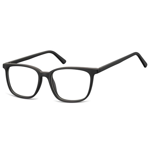 Okulary oprawki korekcyjne nerdy zerówki Sunoptic CP133 czarne ze sklepu Stylion w kategorii Okulary korekcyjne damskie - zdjęcie 185963523