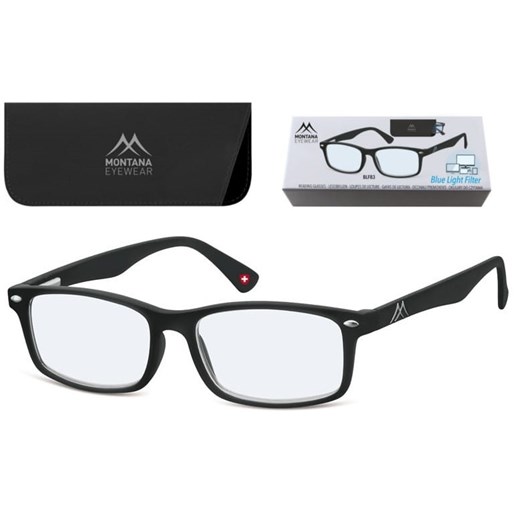 Okulary z filtrem do Komputera i Czytania moc: +3.50 z Antyrefleksem BLFBOX83 ze sklepu Stylion w kategorii Okulary korekcyjne damskie - zdjęcie 185963591