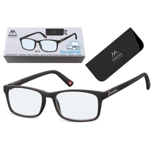 Okulary z filtrem Do czytania i Komputera moc: +3.50 z Antyrefleksem BLFBOX73 ze sklepu Stylion w kategorii Okulary korekcyjne damskie - zdjęcie 185963640