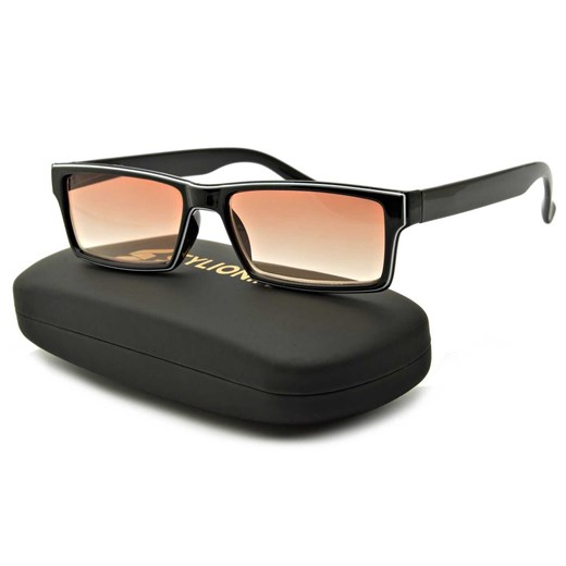 Plusy +2.00 Okulary przyciemniane gradalne do Czytania z flexami ST305 ze sklepu Stylion w kategorii Okulary korekcyjne damskie - zdjęcie 185963651