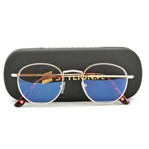 Okulary do czytania z Filtrem BLUE LIGHT do komputera moc: +3.00 HBLF54A ze sklepu Stylion w kategorii Okulary korekcyjne damskie - zdjęcie 185963660