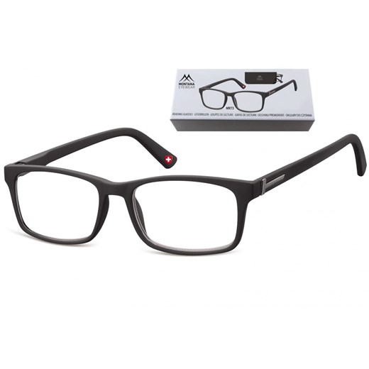 Okulary do Czytania asferyczne Montana MR73 (BOX73) moc: +1 ze sklepu Stylion w kategorii Okulary korekcyjne damskie - zdjęcie 185963770
