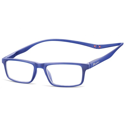 Okulary Na MAGNES do Czytania PLUSY Damskie Męskie MR59B moc: +3 ze sklepu Stylion w kategorii Okulary korekcyjne damskie - zdjęcie 185963781