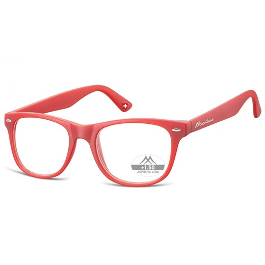 Okulary do Czytania asferyczne Montana BOX67F moc: +3 ze sklepu Stylion w kategorii Okulary korekcyjne damskie - zdjęcie 185963824