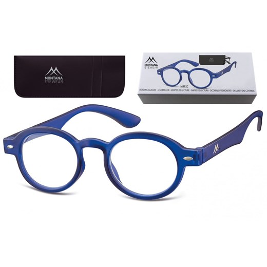 Okulary do Czytania asferyczne Montana BOX92C moc: +2.5 ze sklepu Stylion w kategorii Okulary korekcyjne damskie - zdjęcie 185963944