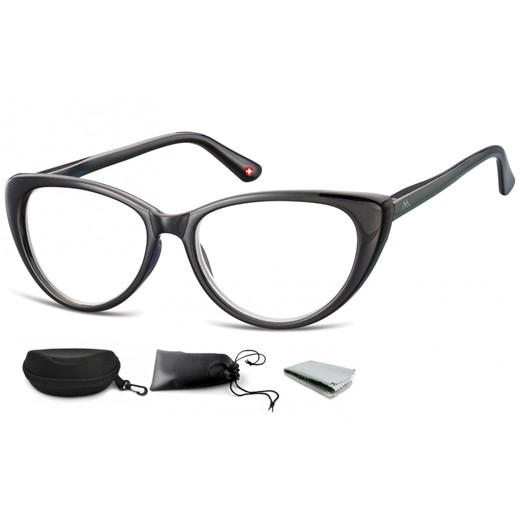 Plusy Okulary Do Czytania moc: +3.00 Kocie MR64 ze sklepu Stylion w kategorii Okulary przeciwsłoneczne damskie - zdjęcie 185963961