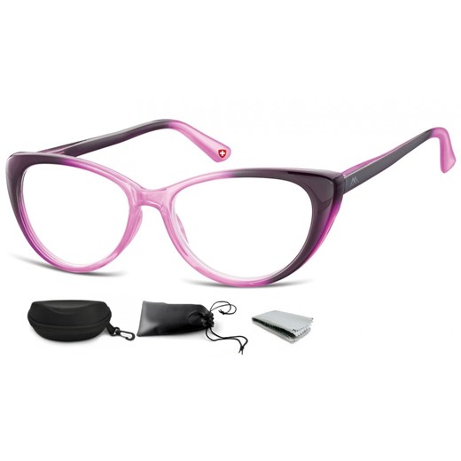 Plusy Okulary Do Czytania moc: +1 Kocie MR64D ze sklepu Stylion w kategorii Okulary przeciwsłoneczne damskie - zdjęcie 185963990