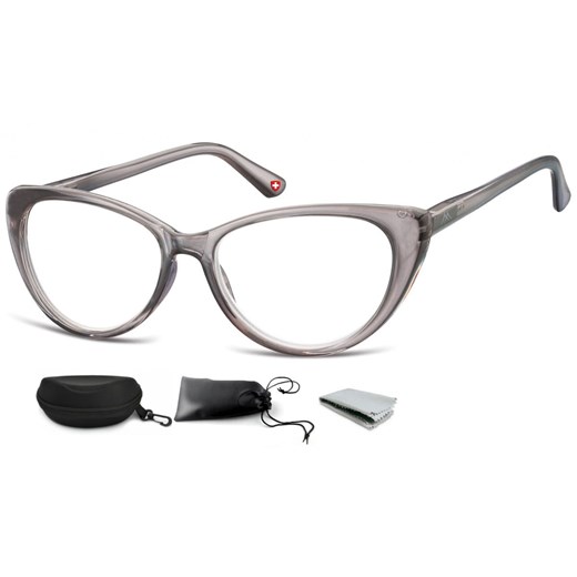 Plusy Okulary Do Czytania Kocie MR64F moc: +2,5 ze sklepu Stylion w kategorii Okulary korekcyjne damskie - zdjęcie 185964004