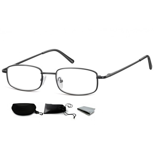 Asferyczne Okulary do Czytania moc: +1 Montana Plusy MR58B ze sklepu Stylion w kategorii Okulary korekcyjne damskie - zdjęcie 185964034