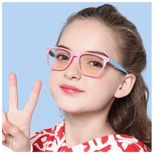 Różowe dziecięce okulary dla dziewczynki do komputera BLUE LIGHT 2598B (wideo) - id: 6651 - marki Stylion - 185964193 Różowe dziecięce okulary dla dziewczynki do komputera BLUE LIGHT 2598B (wideo) ze sklepu Stylion w kategorii Akcesoria dziecięce - zdjęcie 185964193