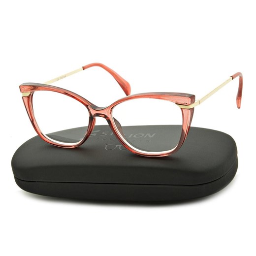 Damskie Okulary do Czytania moc: +3,5 Kocie Oczy ST314 ze sklepu Stylion w kategorii Okulary korekcyjne damskie - zdjęcie 185964231
