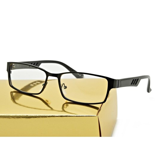 Męskie Okulary do Czytania Plusy ST306 moc: +2,5 ze sklepu Stylion w kategorii Okulary korekcyjne damskie - zdjęcie 185964252