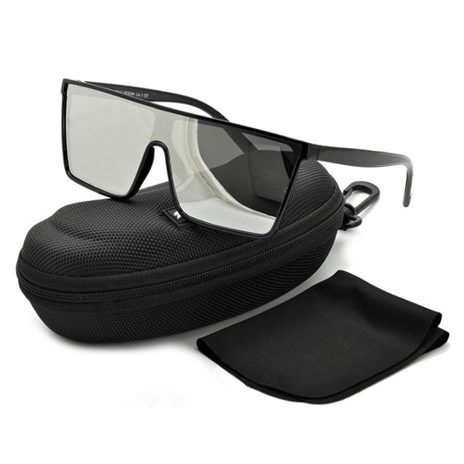 Męskie Okulary przeciwsłoneczne Pilotki Pełne Lustro UV400 STR-1647A ze sklepu Stylion w kategorii Okulary przeciwsłoneczne męskie - zdjęcie 185964272