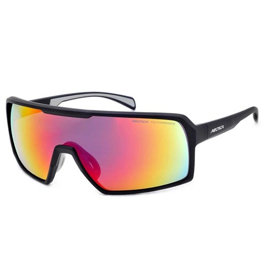 Okulary przeciwsłoneczne z tęczową lustrzanką Arctica S-332A ze sklepu Stylion w kategorii Okulary przeciwsłoneczne męskie - zdjęcie 185964293